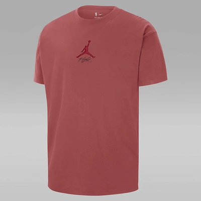 Miami Heat Courtside Statement Edition Men's Jordan NBA T-Shirt