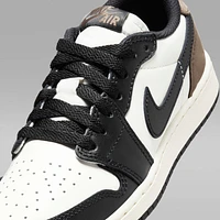 Air Jordan 1 Low OG "Mocha" Big Kids' Shoes