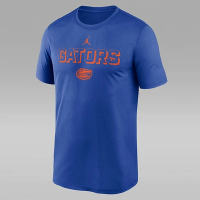 Florida Sideline Legend Small Logo Men's Jordan Brand Dri-FIT College T-Shirt