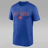 Florida Sideline Legend Small Logo Men's Jordan Brand Dri-FIT College T-Shirt