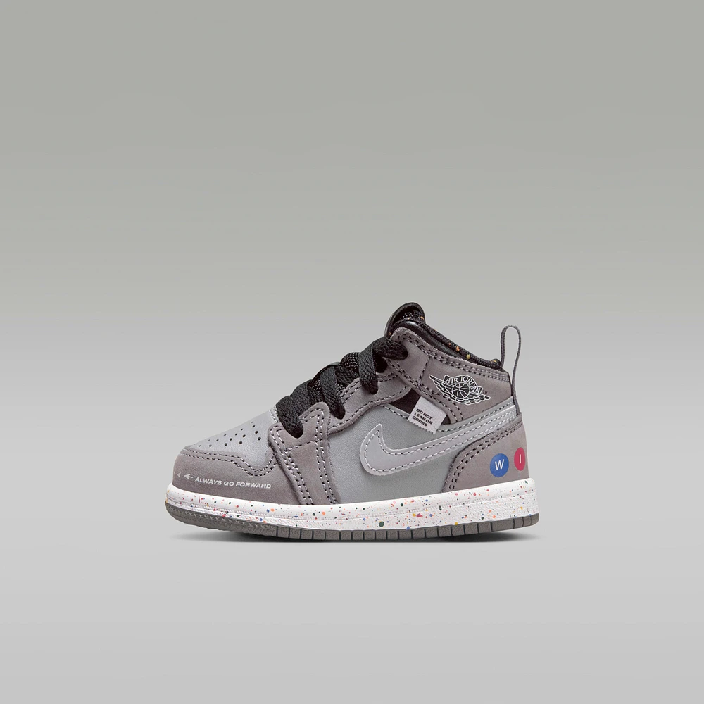 Jordan 1 Mid Wings Baby/Toddler Shoes