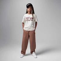 Jordan Flight Essentials Big Kids' Open Hem Pants