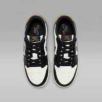 Air Jordan 1 Low OG "Mocha" Big Kids' Shoes