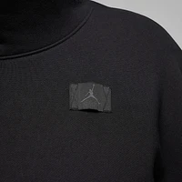 Jordan Flight Fleece Women's Satin-Lined Pullover Hoodie (Plus Size)