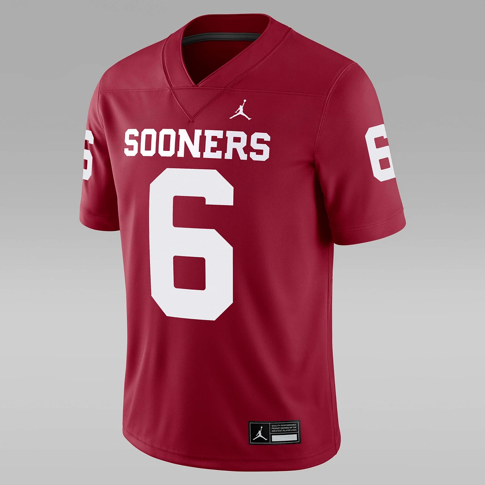 Oklahoma Sooners Men's Nike Dri-FIT College Game Jersey