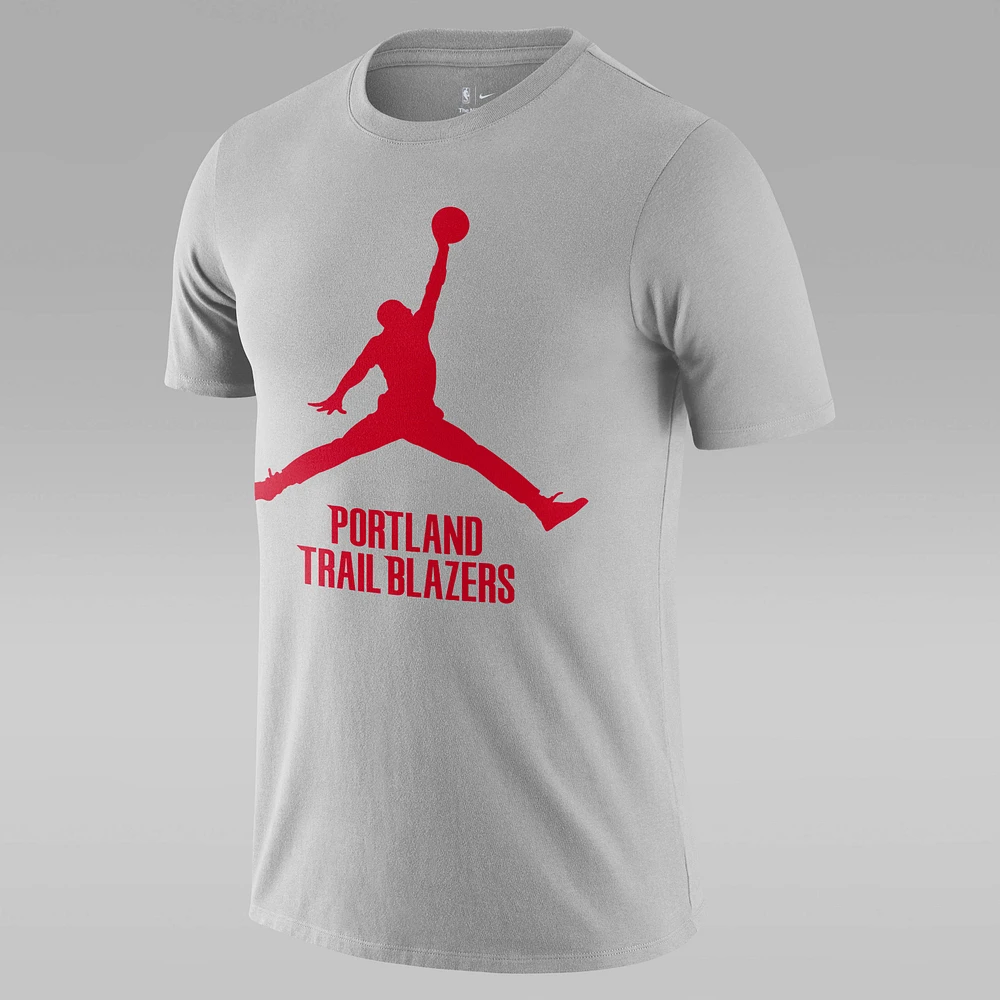 Portland Trail Blazers Essential Men's Jordan NBA T-Shirt