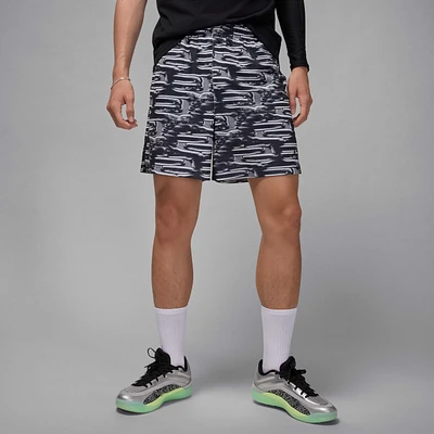 Jordan Sport Men's Dri-FIT Printed Mesh Shorts