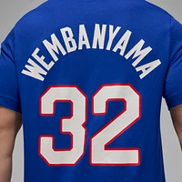 Victor Wembanyama France Men's Nike Basketball T-Shirt