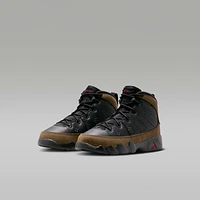 Jordan 9 Retro "Olive" Little Kids' Shoes