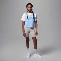 Jordan Training Camp Big Kids' Mesh Overlay T-Shirt