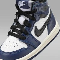 Jordan 1 Retro High OG "Midnight Navy" Baby/Toddler Shoes