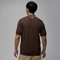 Jordan Sport ​Men’s Knit Button-Down Golf Top