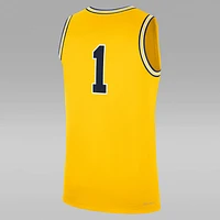 Michigan Wolverines Replica Men's Jordan Brand College Basketball Jersey