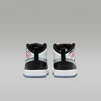 Jordan 1 Mid Sneaker School Baby/Toddler Shoes