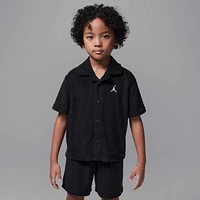 Jordan Toddler 2-Piece Terry Cloth Camp Set