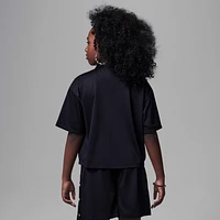 Jordan Dri-FIT Training Camp Big Kids' Jumpman Mesh Top