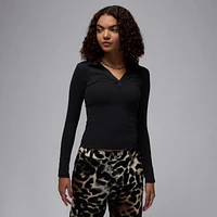 Jordan Women's Long-Sleeve Knit Top