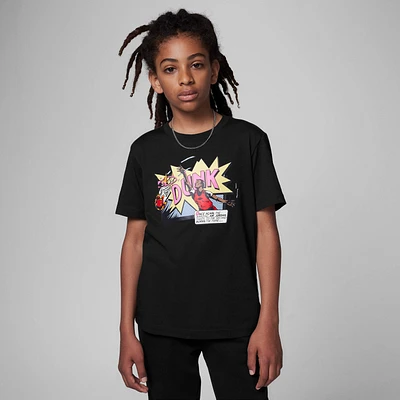 Air Jordan Big Kids' Dunk Comics T-Shirt