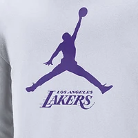 Los Angeles Lakers Essential Men's Jordan NBA Long-Sleeve T-Shirt