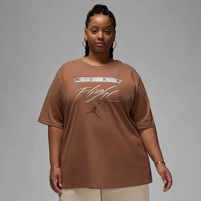 Jordan Flight Heritage Women's Graphic T-Shirt (Plus Size)