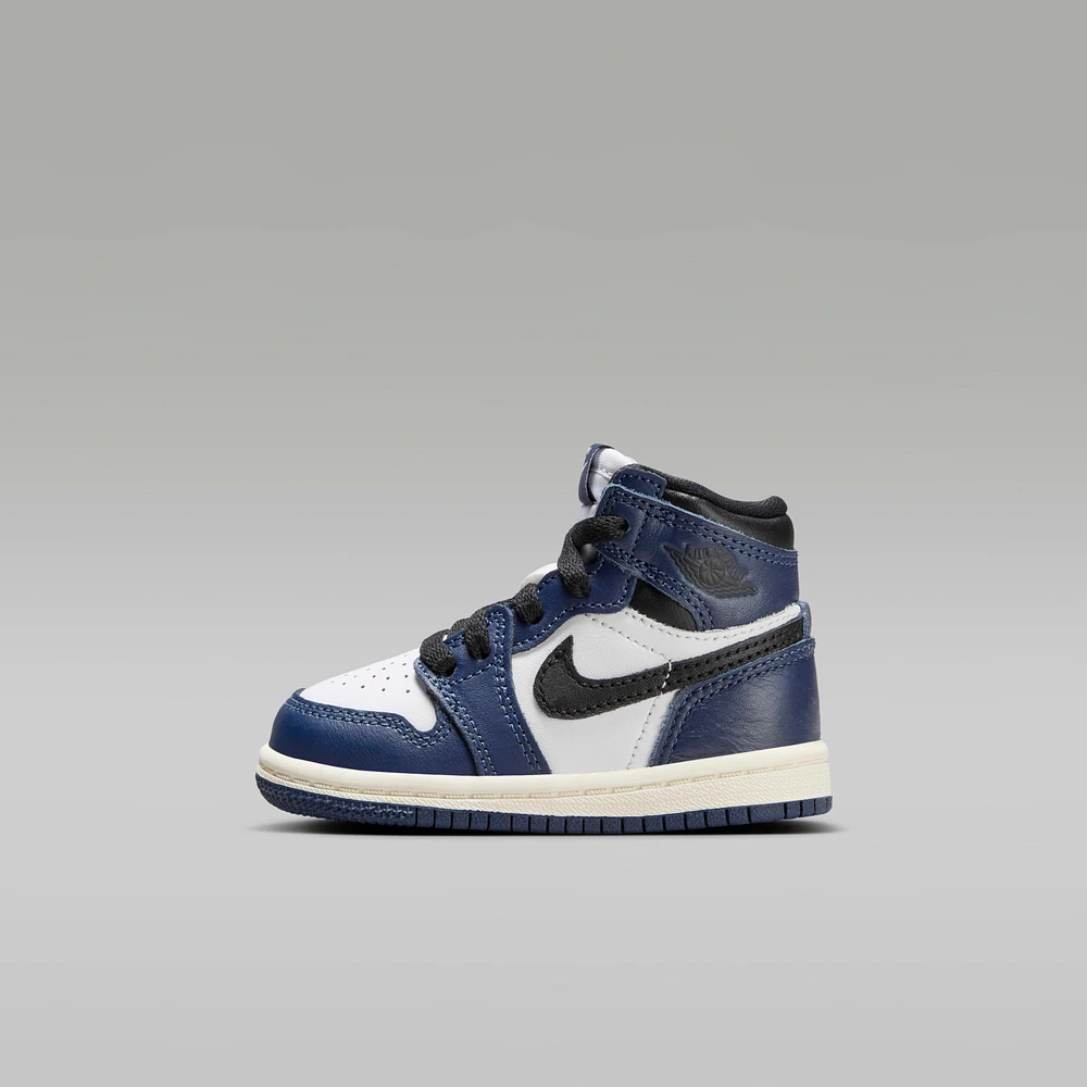 Jordan 1 Retro High OG "Midnight Navy" Baby/Toddler Shoes