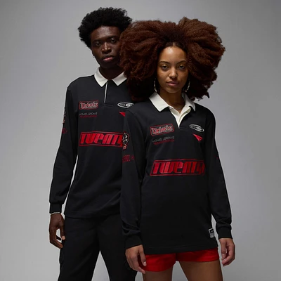 Jordan Essentials Men's Long-Sleeve Rugby Top
