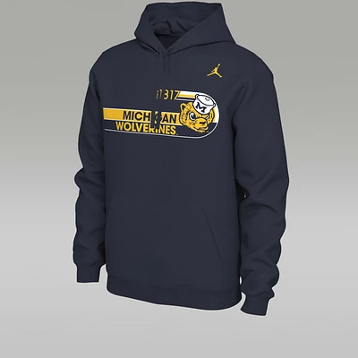 Michigan Men's Jordan College Hoodie