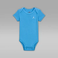 Jordan Everyday Essentials Baby Bodysuits (3-Pack)