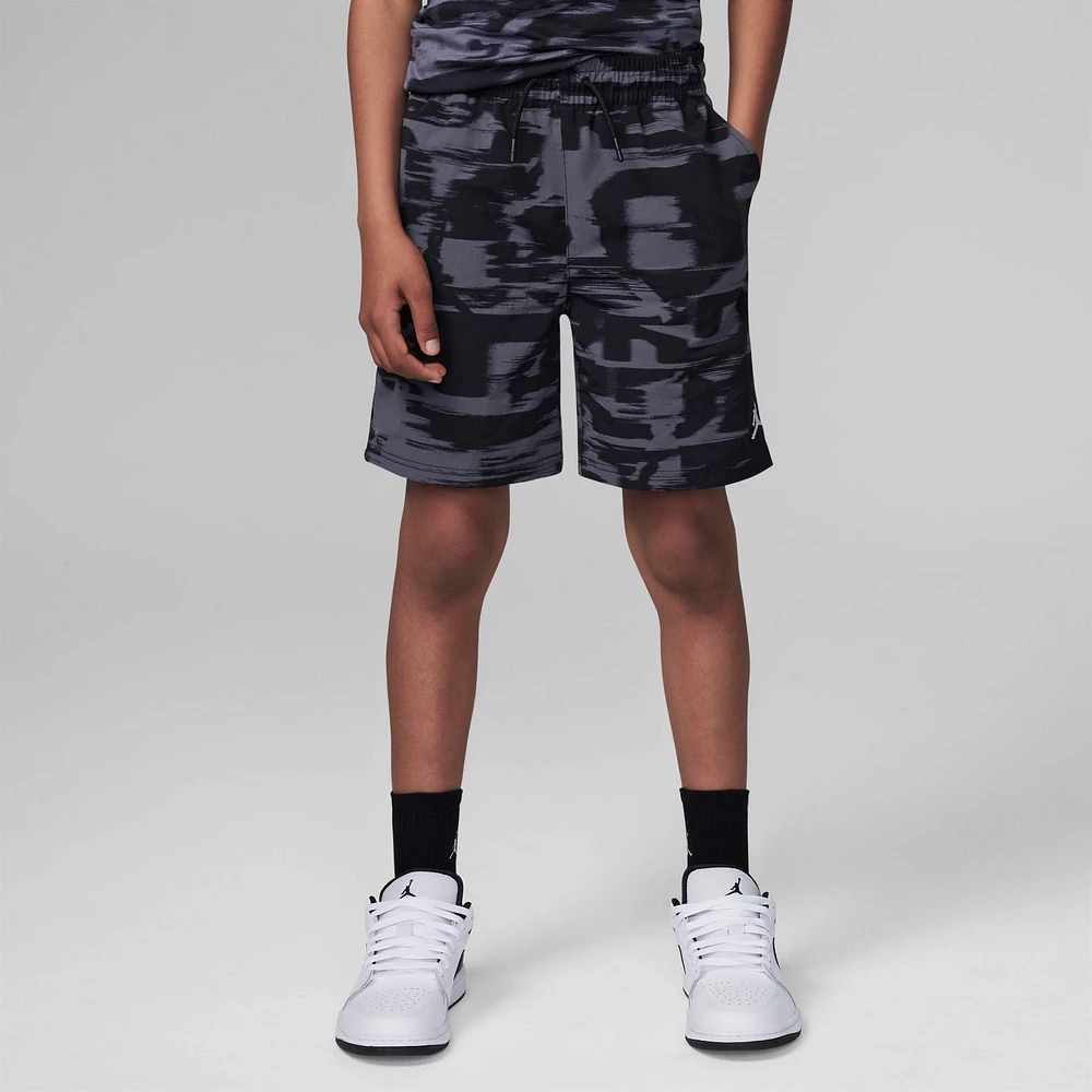 Jordan MJ Flight MVP Big Kids' Printed Woven Shorts