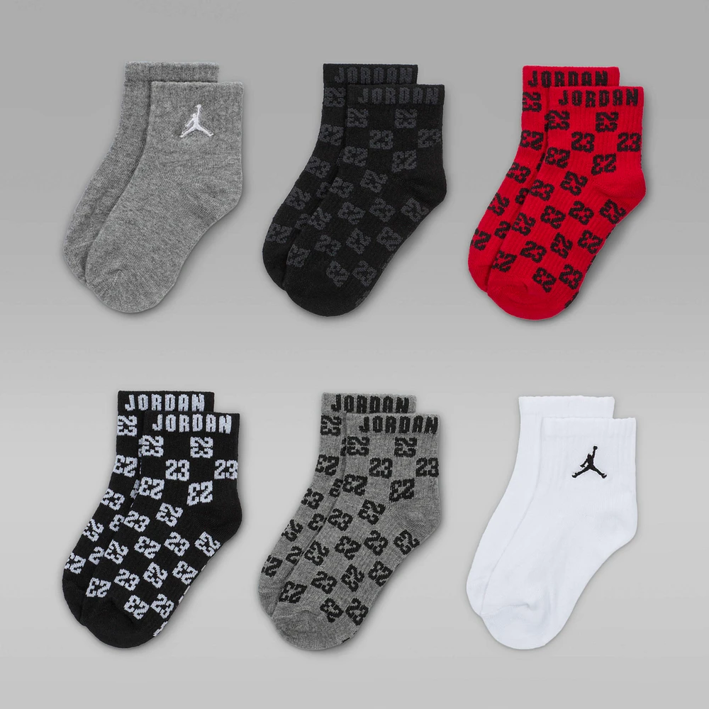 Jordan Baby/Toddler Socks (6 Pairs)