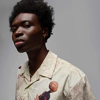 Air Jordan Men's Camp Shirt