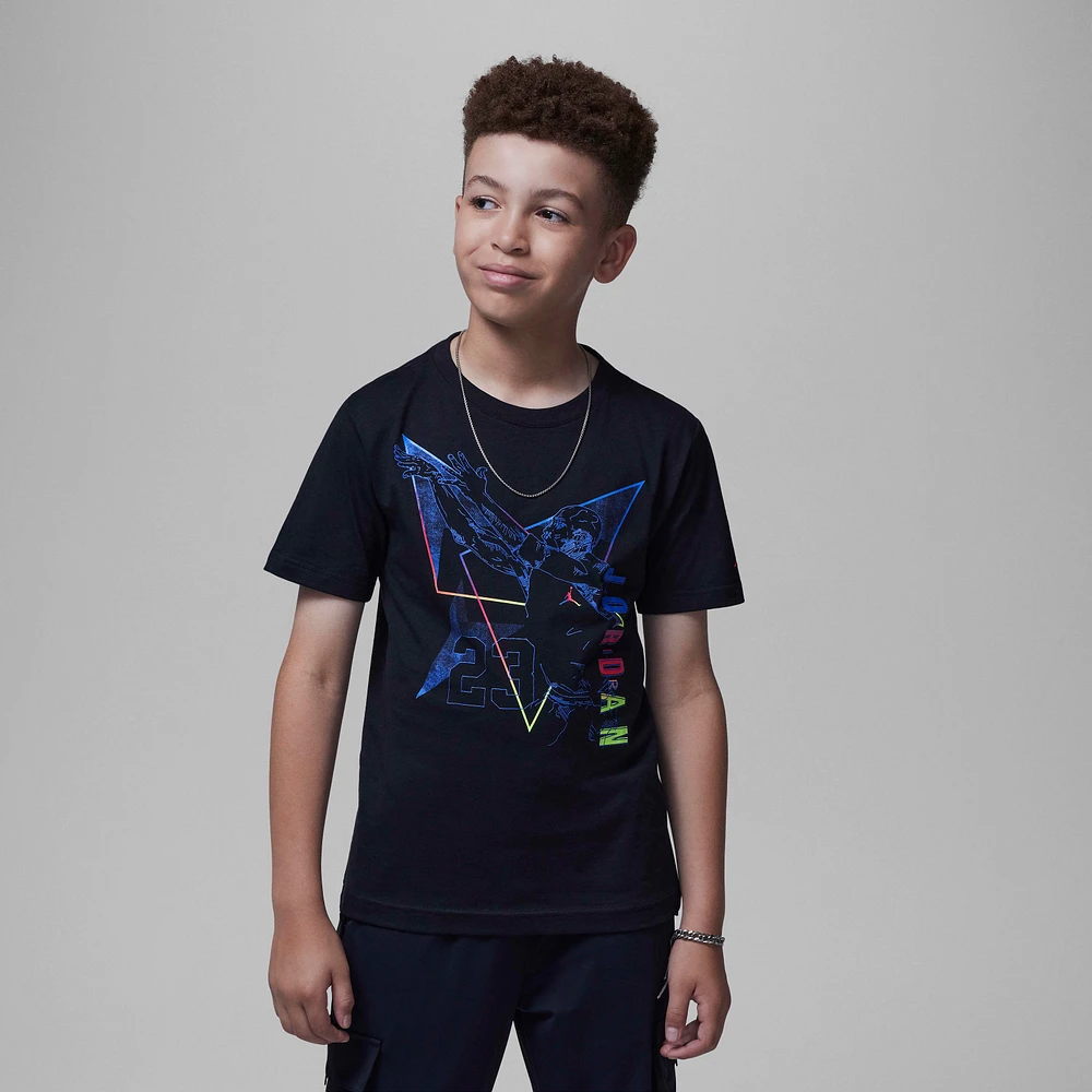 Jordan Big Kids' "Collect 'Em All" 23 T-Shirt