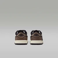 Jordan 1 Retro Low "Mocha" Baby/Toddler Shoes