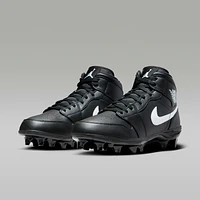 Jordan 1 Mid TD Men's Football Cleat