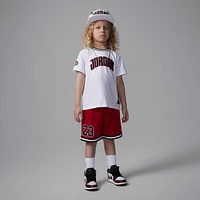 Jordan Little Kids' Playoff 2-Piece Mesh Shorts Set