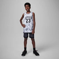 Jordan MJ Advanced Sport Big Kids' Dri-FIT Statement Diamond Shorts