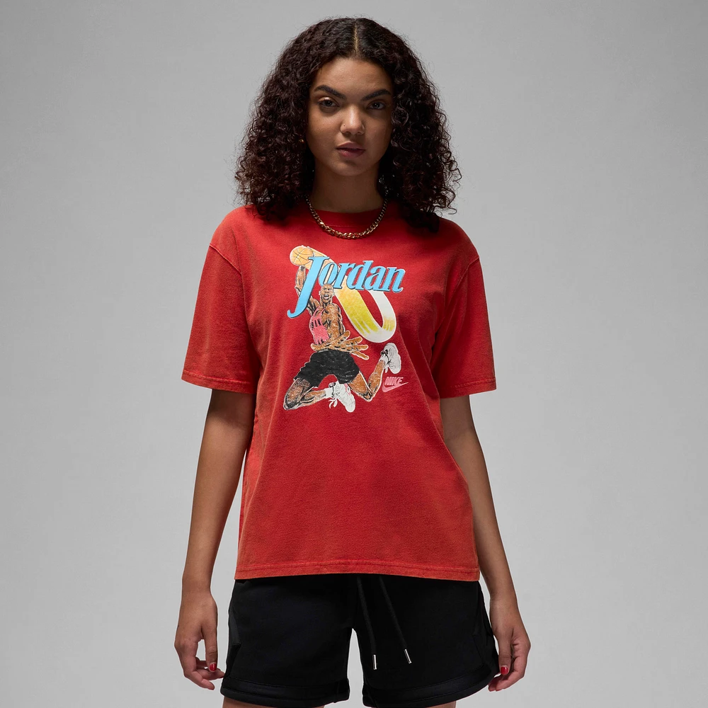 Jordan Women's Graphic Girlfriend T-Shirt