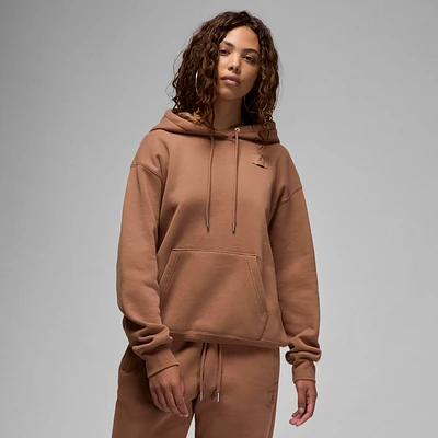 Jordan Flight Fleece Women's Satin Lined Pullover Hoodie