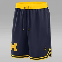 Michigan Wolverines Basketball Men's Jordan Brand Dri-FIT College Shorts