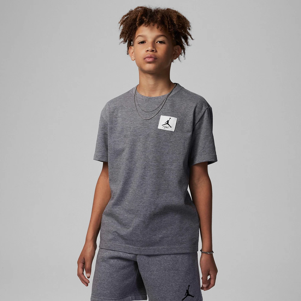 Jordan Flight Essentials Big Kids' Patch T-Shirt