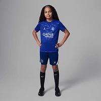 Paris Saint-Germain Academy Pro Fourth Big Kids' Jordan Dri-FIT Soccer Short-Sleeve Pre-Match Top