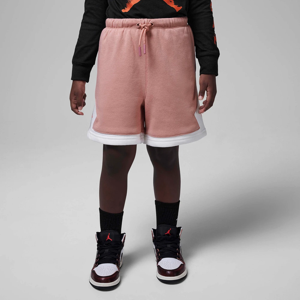 Jordan Paris Saint-Germain Big Kids' Brooklyn Fleece Graphic Shorts