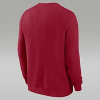 Oklahoma Sooners Arched Seal Men's Jordan College Pullover Crew