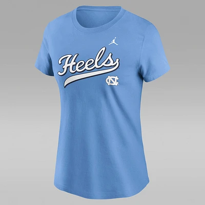 North Carolina Athletic Prep Arch Local Script Women's Nike College T-Shirt
