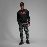 Jordan Essentials Men's Fleece Crew-Neck Sweatshirt