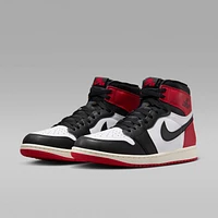 Air Jordan 1 Retro High OG "Black Toe" Men's Shoes