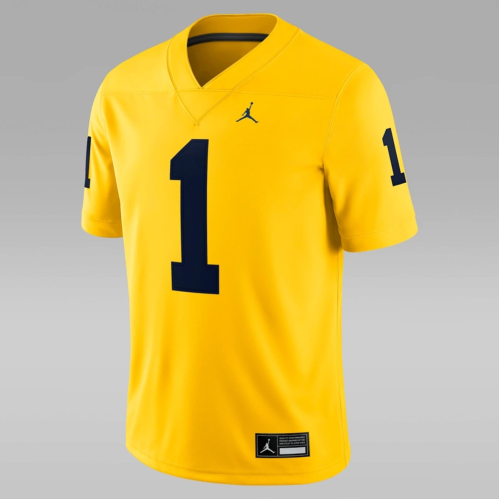 Michigan Wolverines Men's Jordan Dri-FIT College Game Jersey