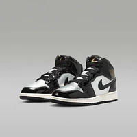 Air Jordan 1 Mid SE Big Kids' Shoes