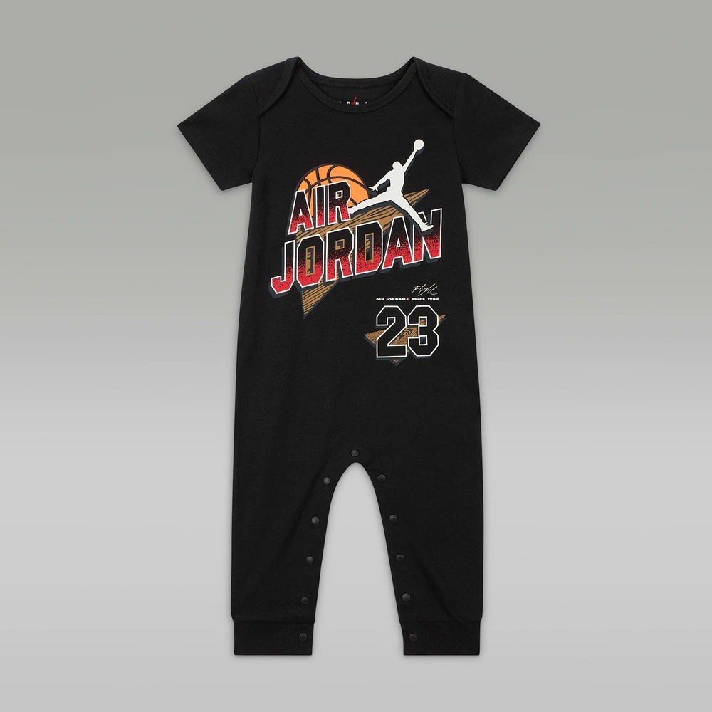 Air Jordan Flight Baby (12-24M) Graphic Romper