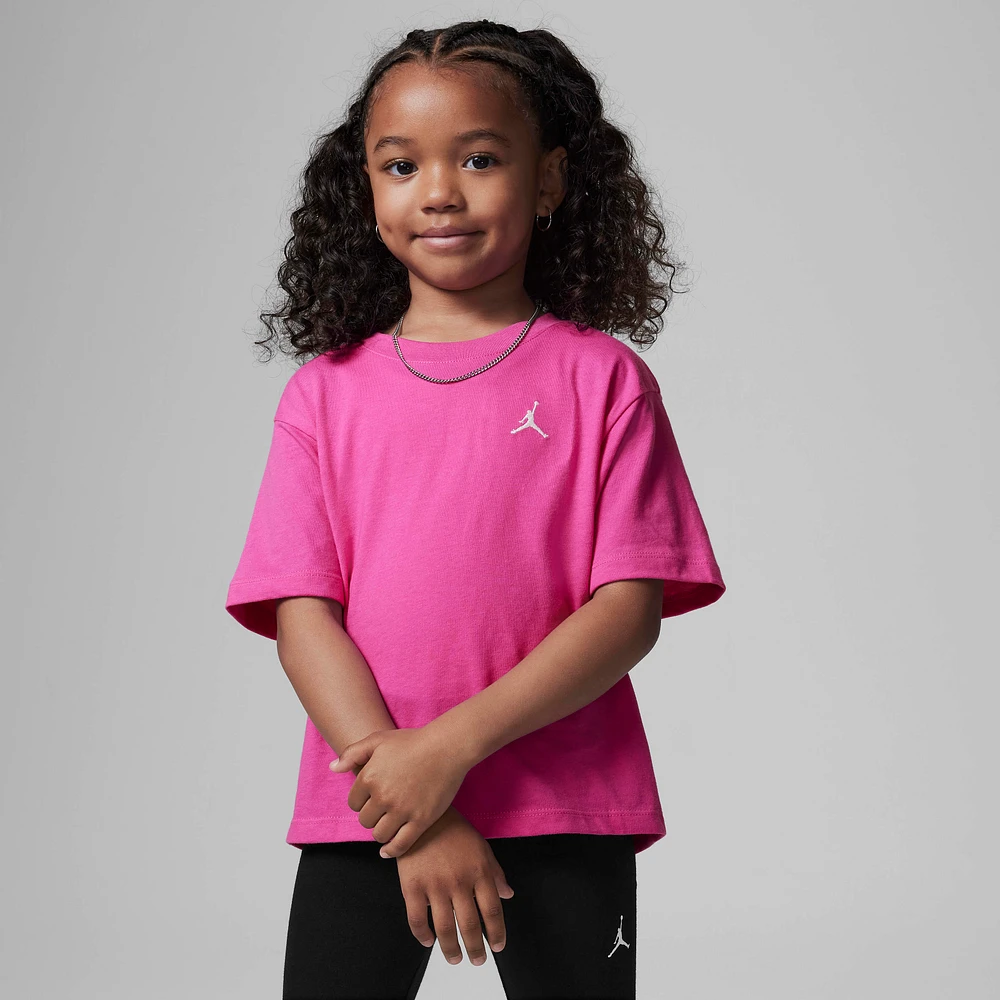 Jordan MJ Brooklyn Essentials Little Kids' T-Shirt